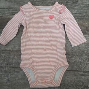 Carter's Baby Girl Bundle (3 Long Sleeve Tops)